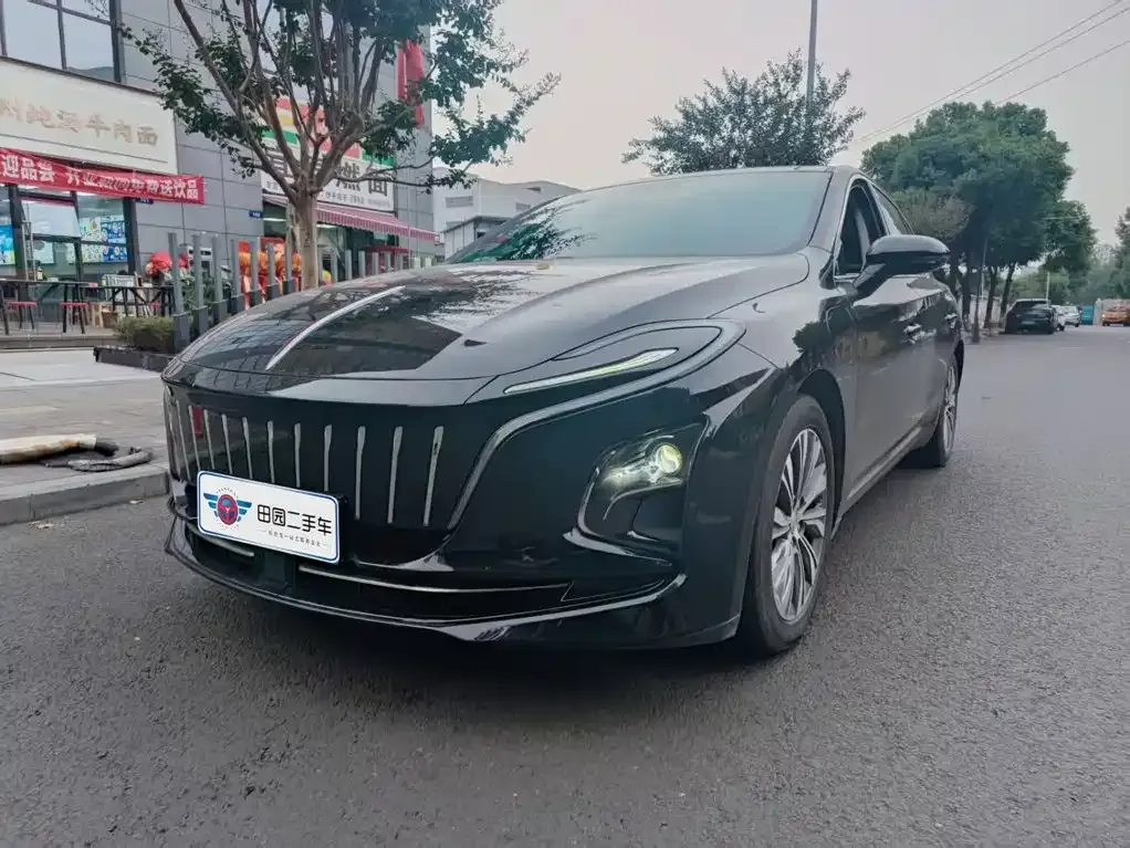 Hongqi E-QM5 — фото 1