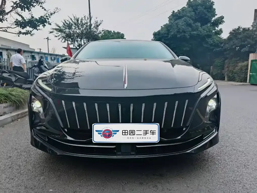Hongqi E-QM5 — фото 6