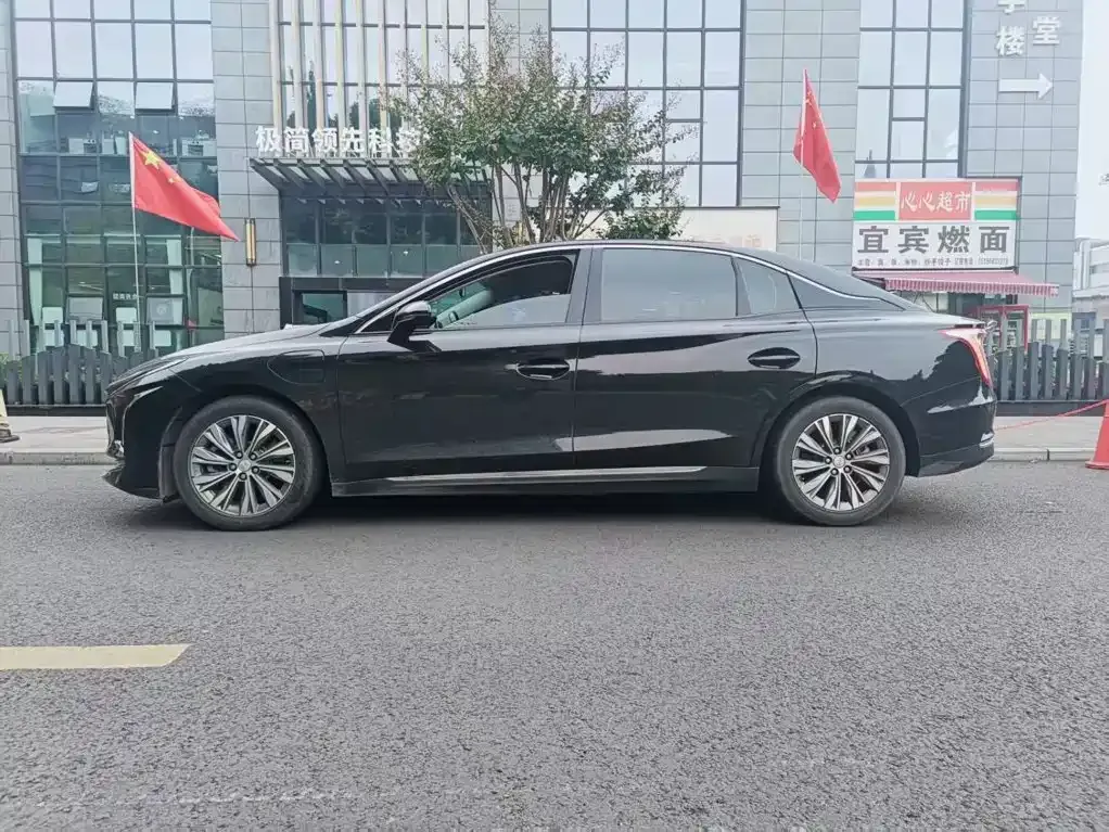 Hongqi E-QM5 — фото 4