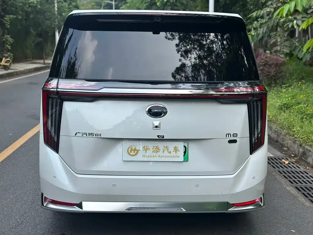GAC Motor Trumpchi Xiangwang M8 — фото 9