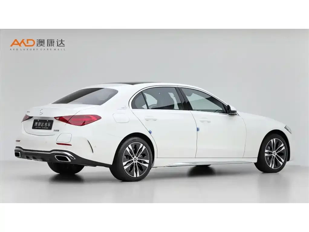 Mercedes-Benz C-Class New Energy — фото 5