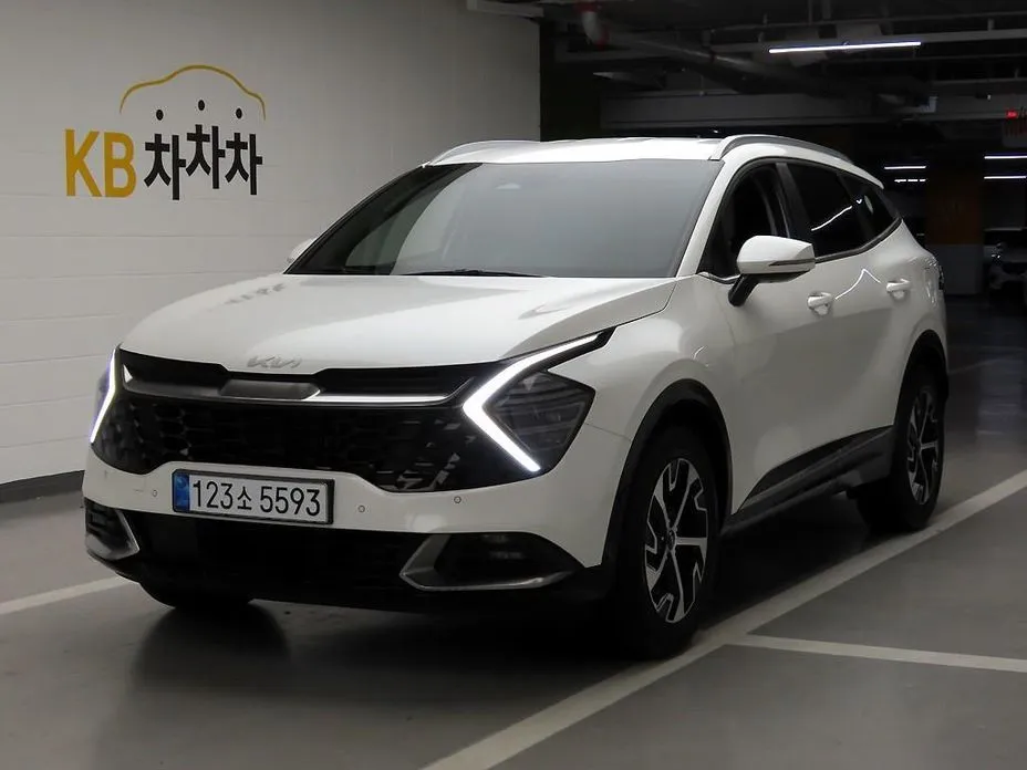 Kia Sportage — фото 1
