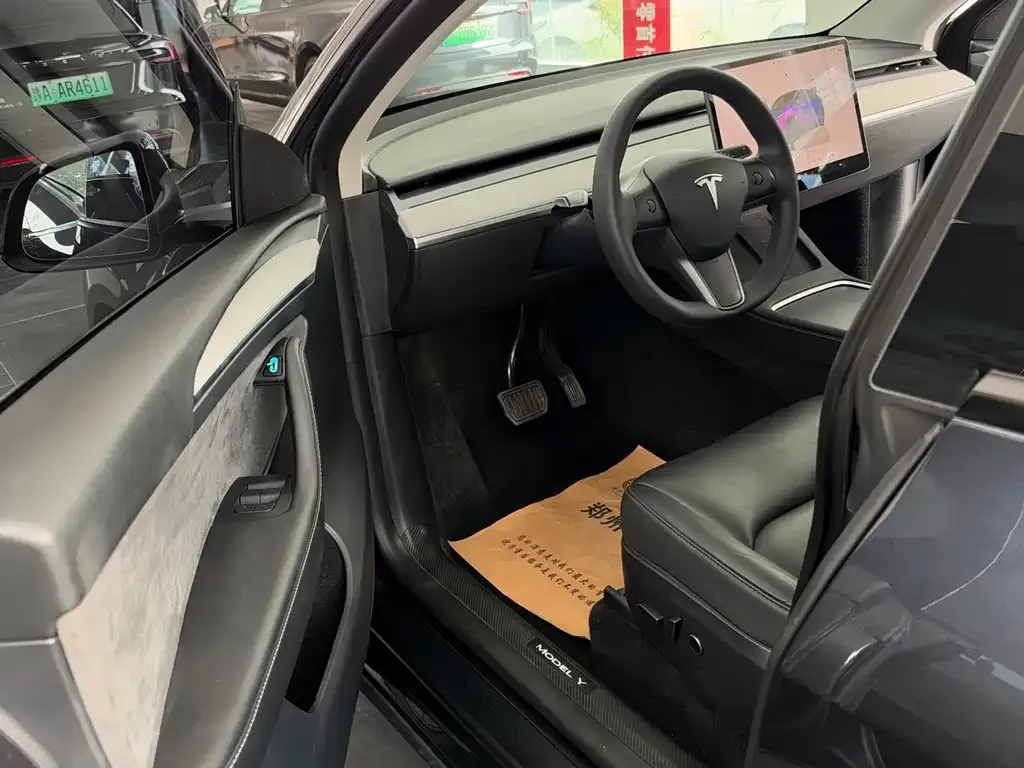 Tesla Model Y — фото 9