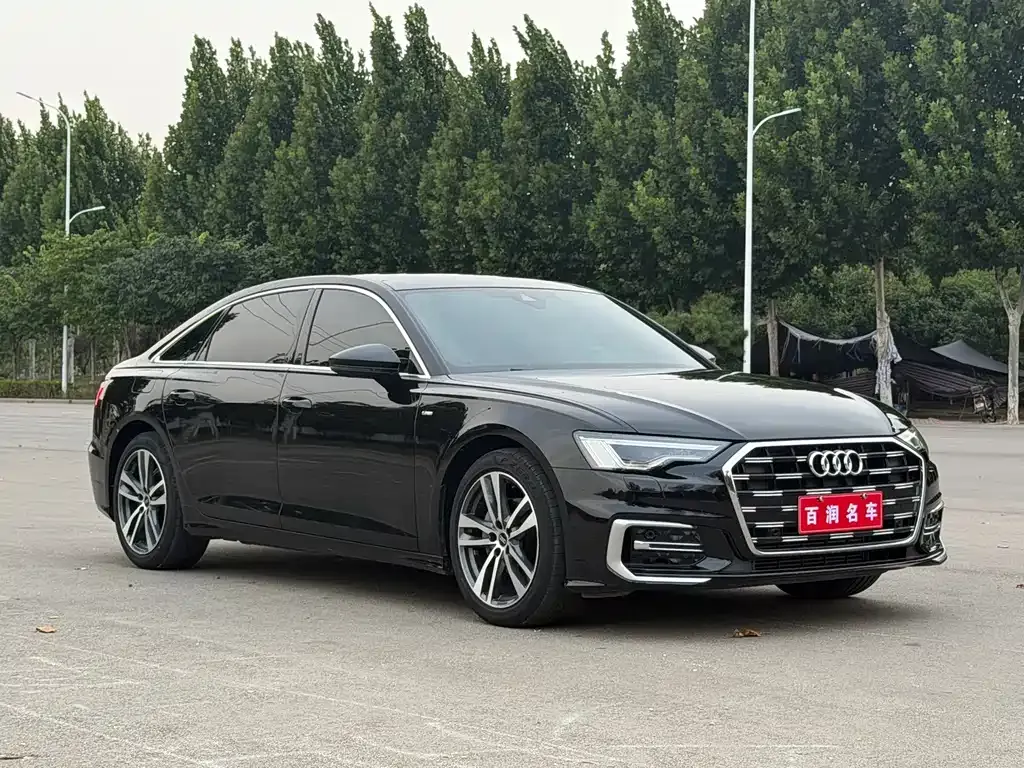 Audi A6L — фото 9