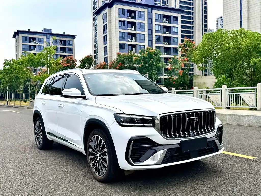 Geely Xingyue L — фото 6