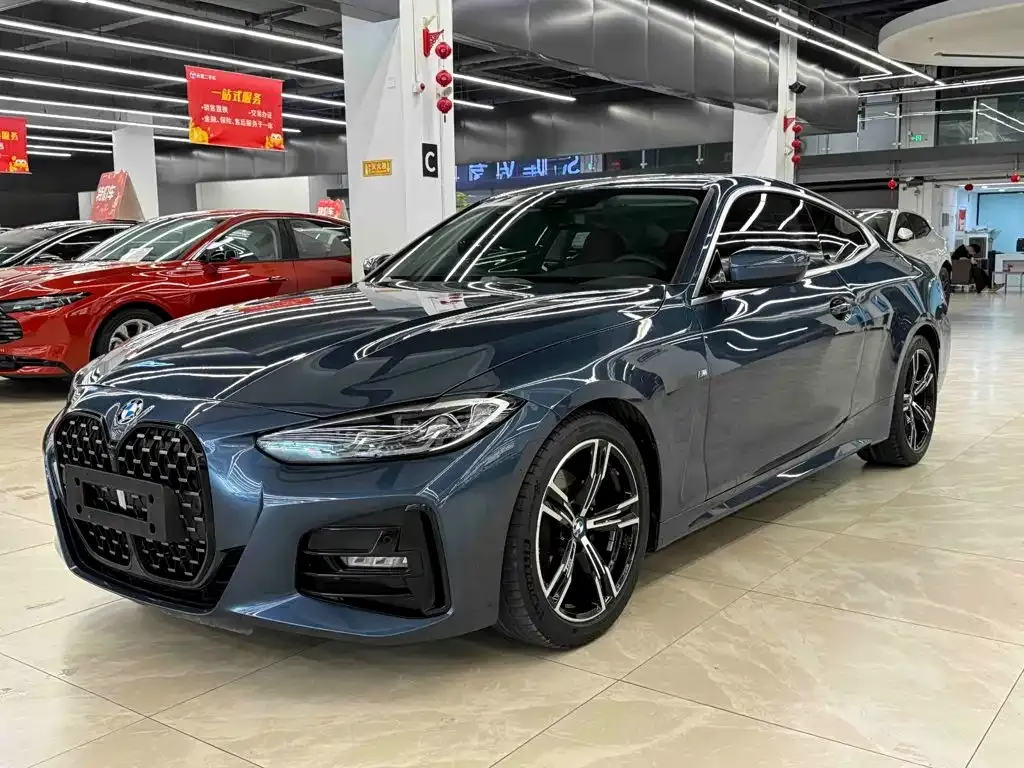 BMW 4 Series — фото 1