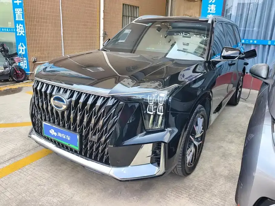 GAC Motor Trumpchi ES9 — фото 1