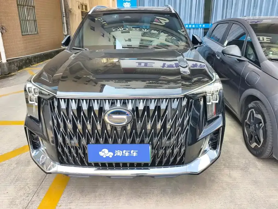 GAC Motor Trumpchi ES9 — фото 8