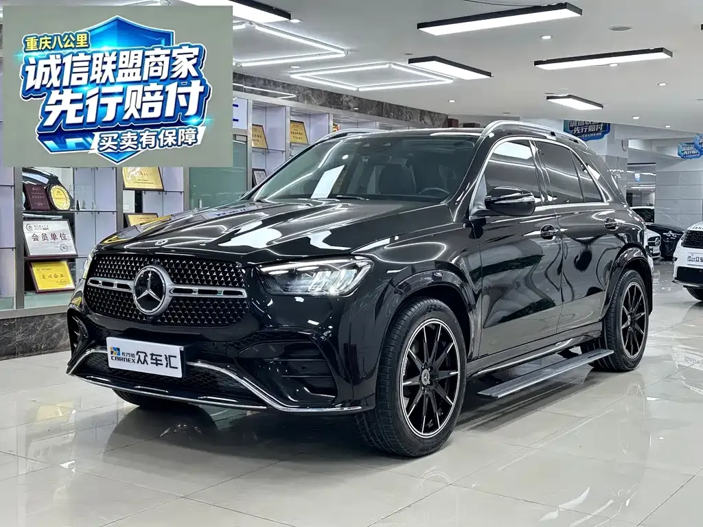 Mercedes-Benz GLE (Import) — фото 1
