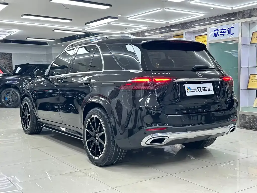 Mercedes-Benz GLE (Import) — фото 8