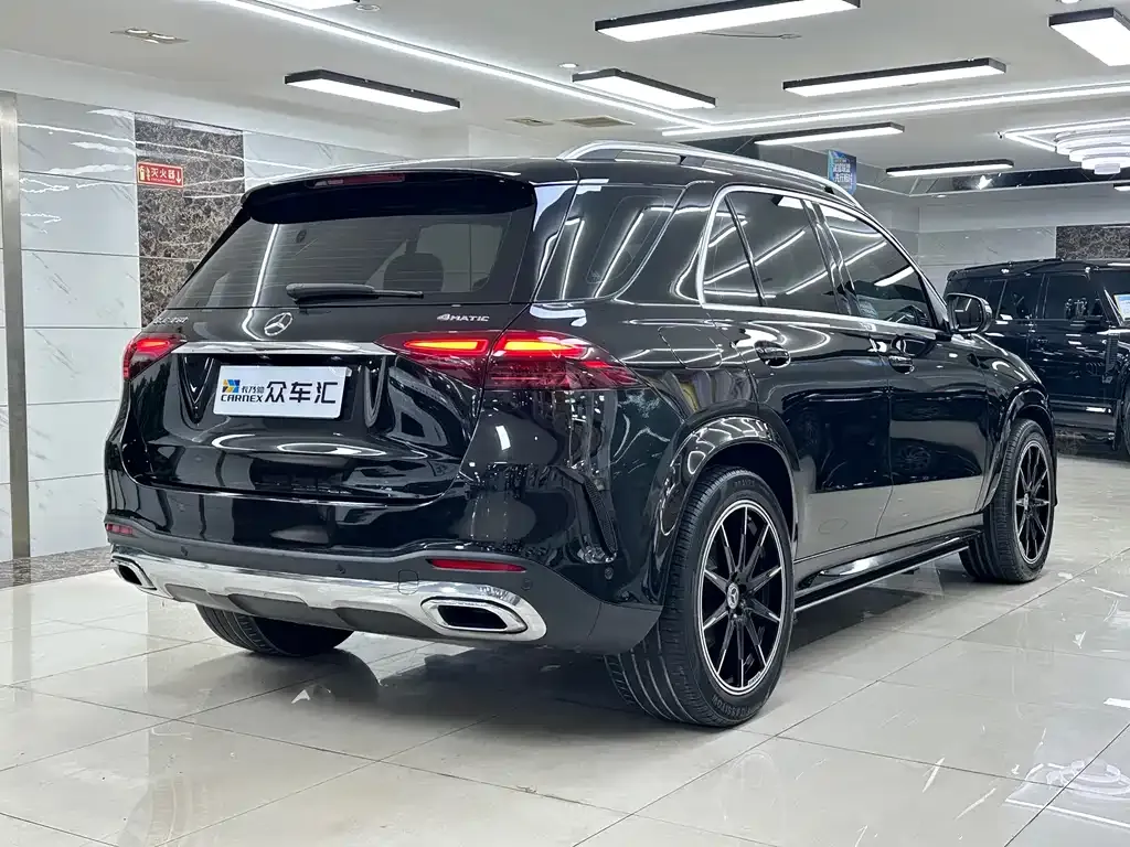 Mercedes-Benz GLE (Import) — фото 9