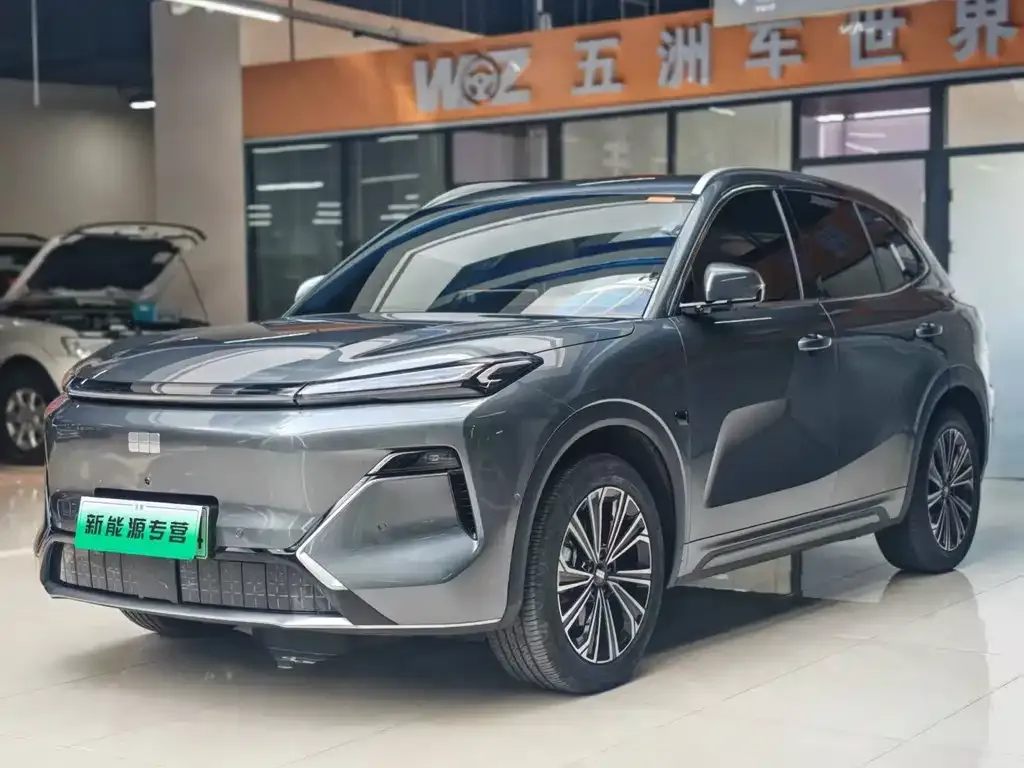 Geely Galaxy Xingjian 7 — фото 4