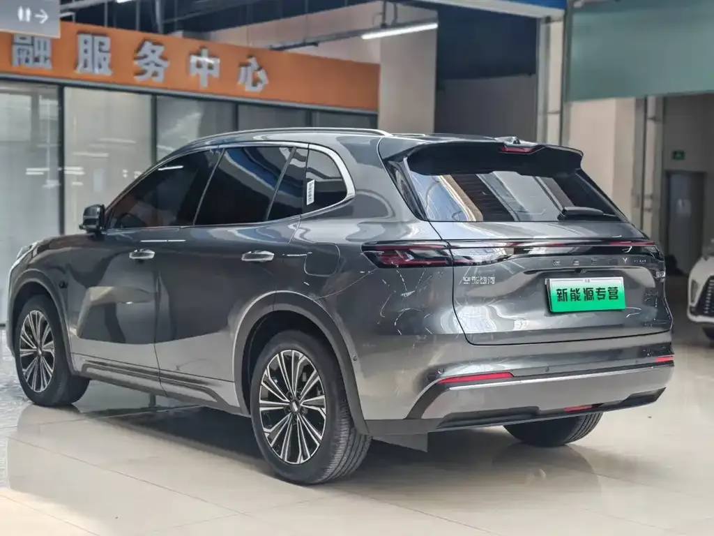 Geely Galaxy Xingjian 7 — фото 2