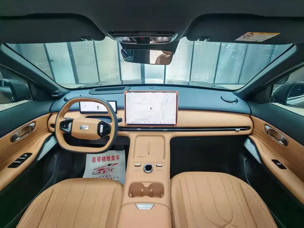 Geely Galaxy Xingjian 7 — фото 10