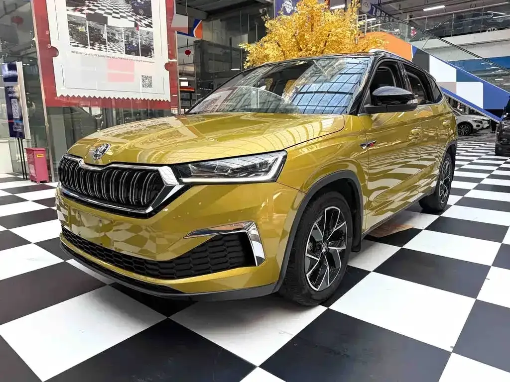 Skoda Kamiq — фото 1