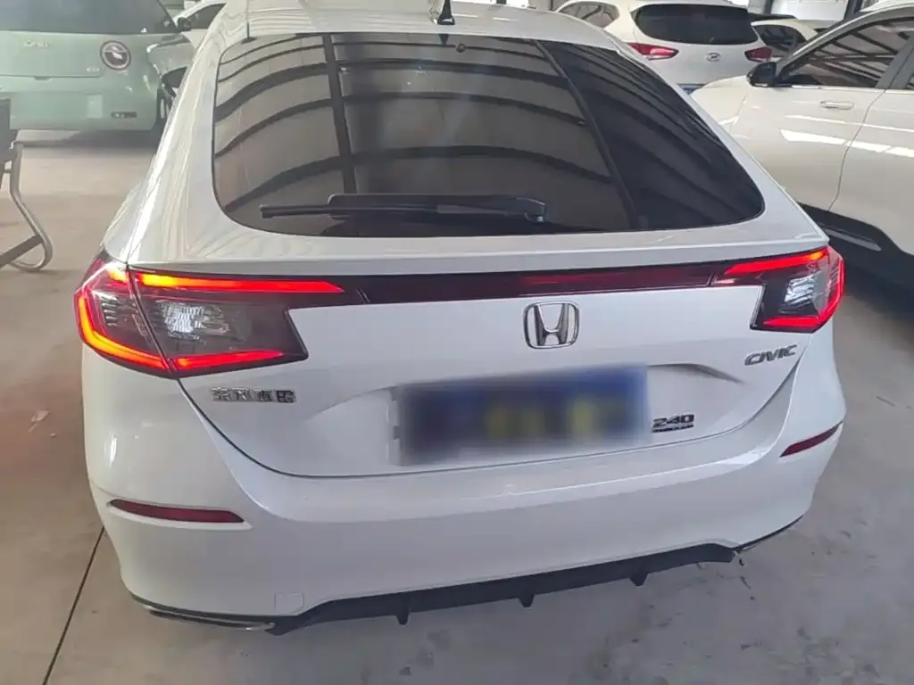 Honda Civic — фото 8