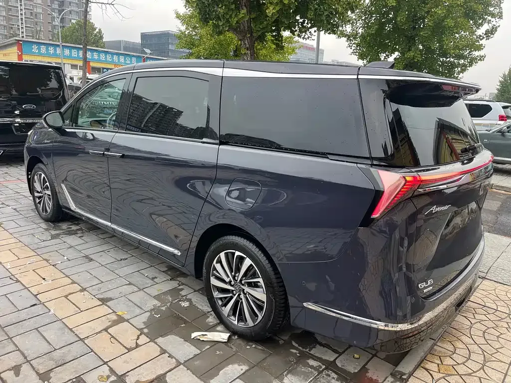 Buick GL8 Hybrid — фото 6