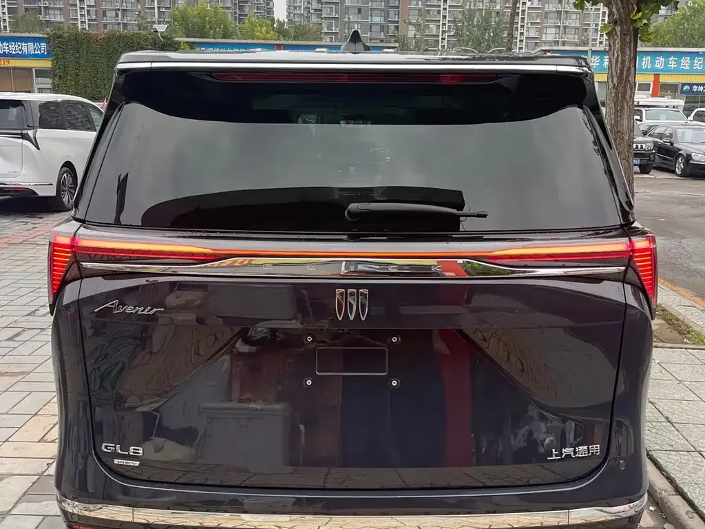 Buick GL8 Hybrid — фото 8