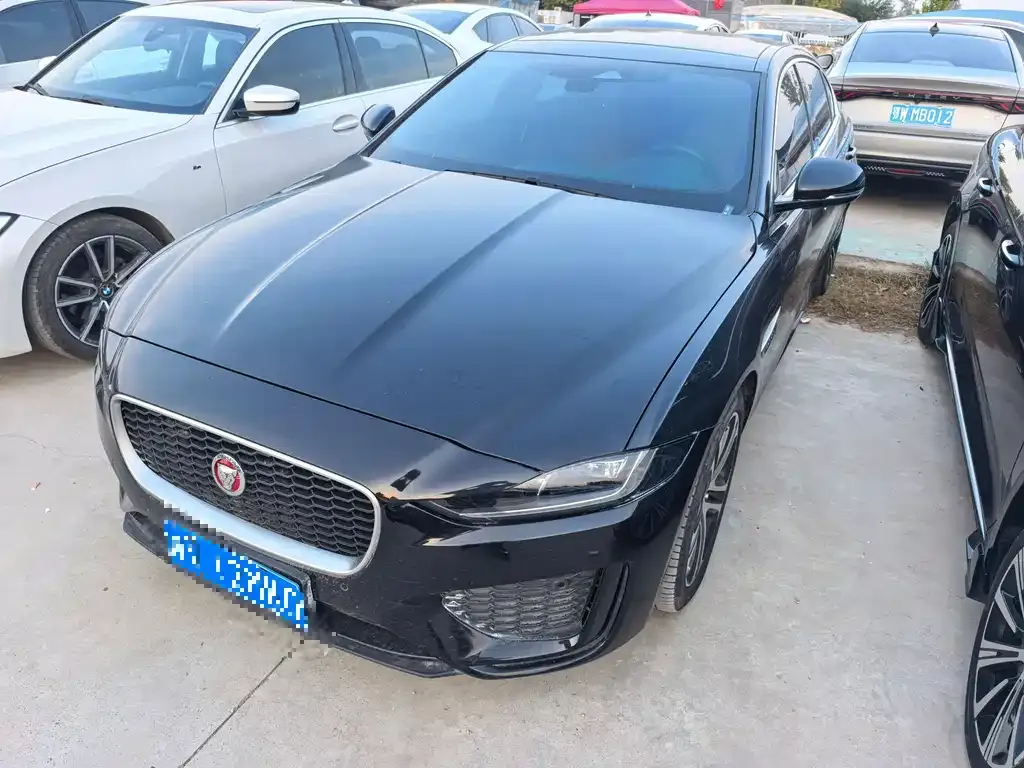 Jaguar XEL — фото 1