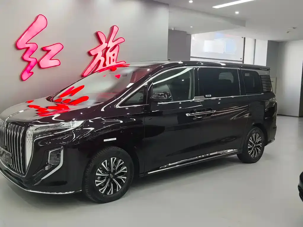 Hongqi HQ9 — фото 9
