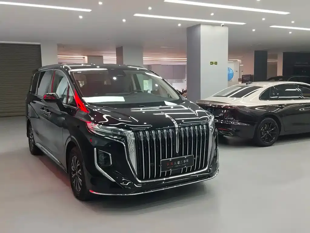 Hongqi HQ9 — фото 10