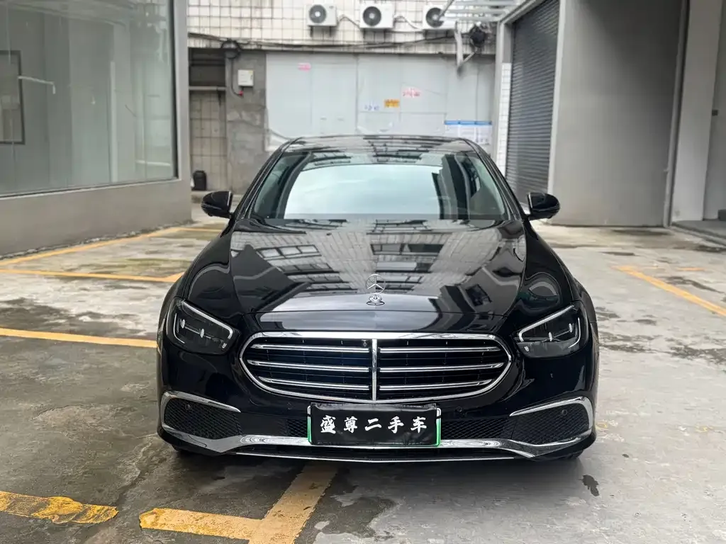 Mercedes-Benz E-Class New Energy — фото 4