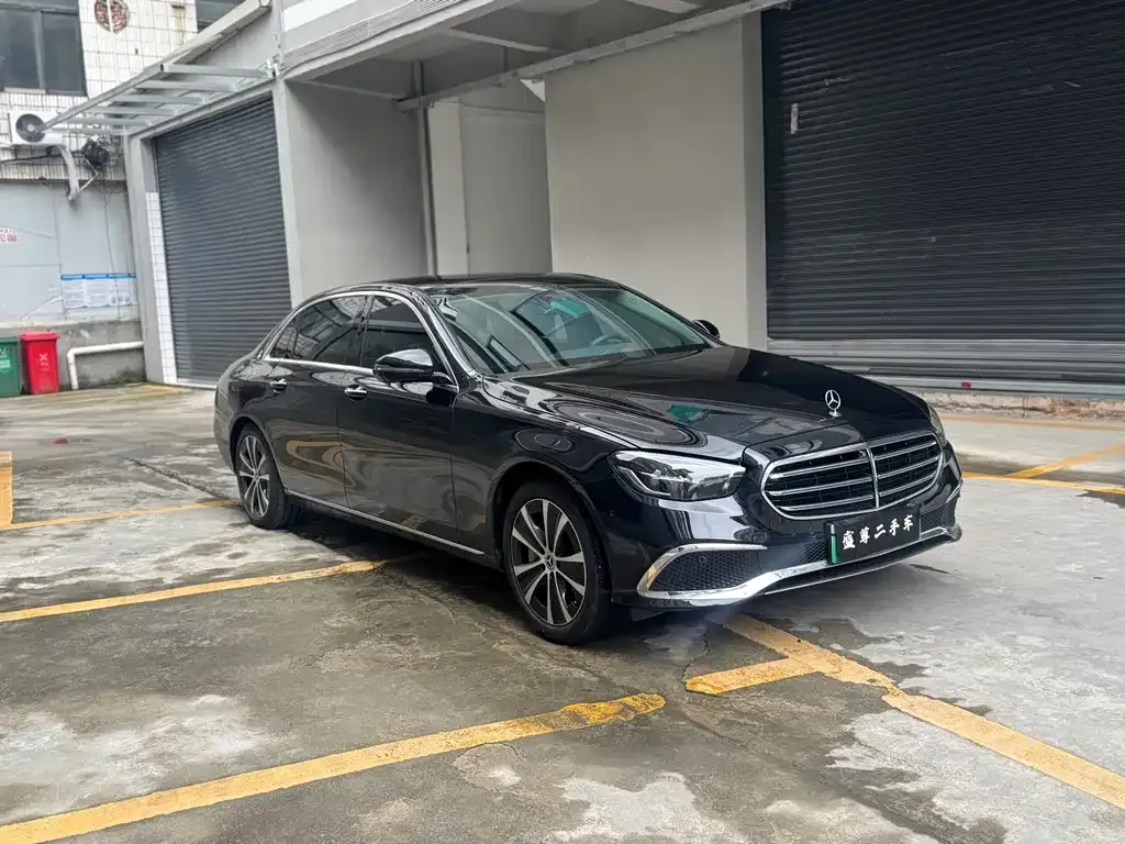Mercedes-Benz E-Class New Energy — фото 8