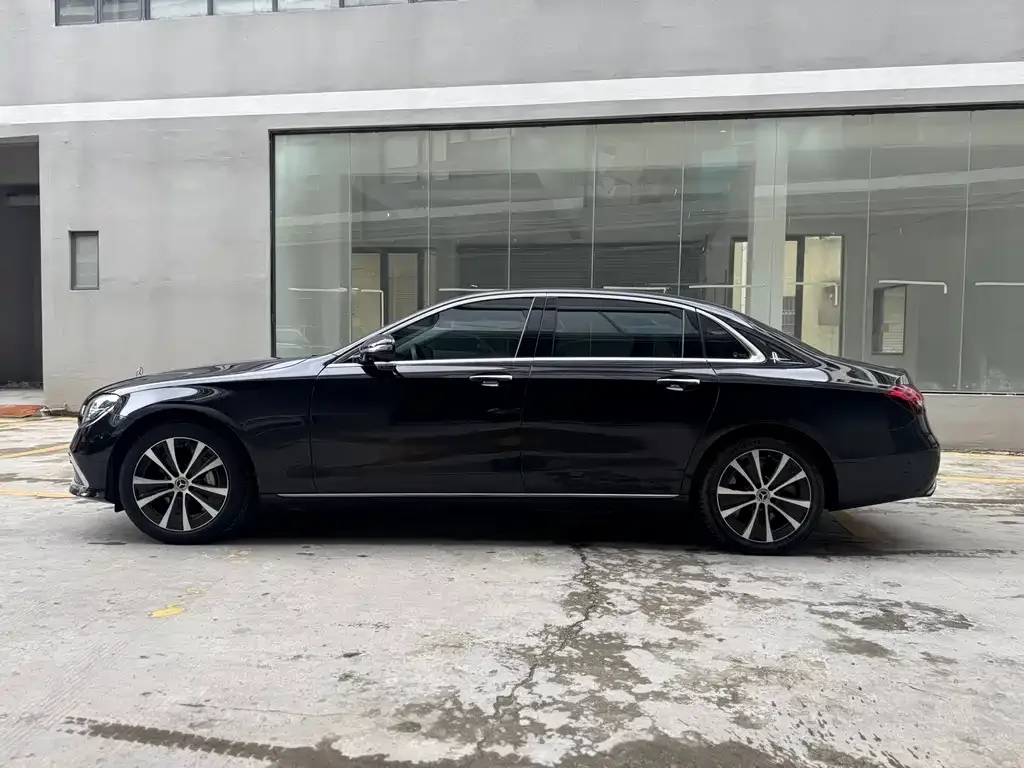 Mercedes-Benz E-Class New Energy — фото 9