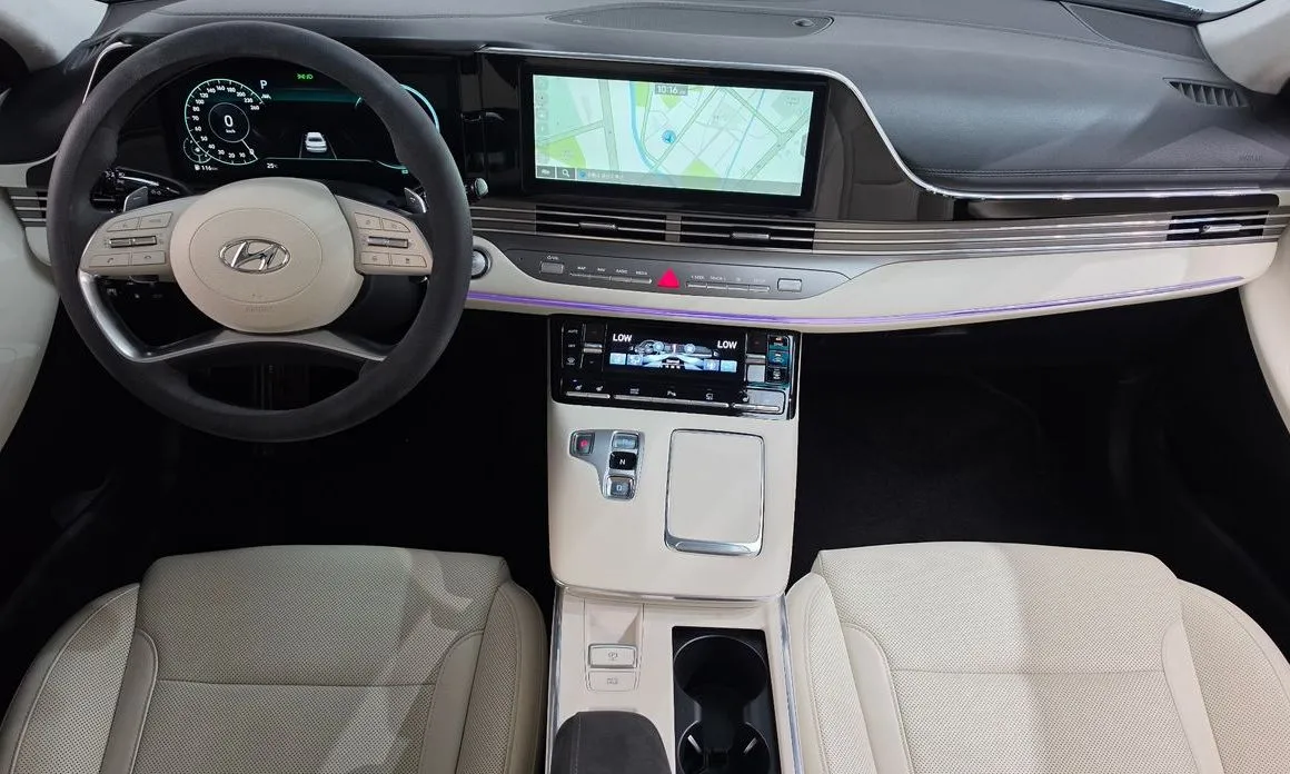 Hyundai Grandeur — фото 10