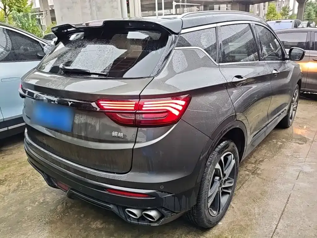 Geely Binyue — фото 5