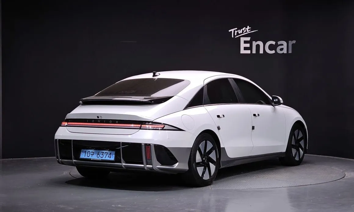 Hyundai Ioniq6 — фото 2