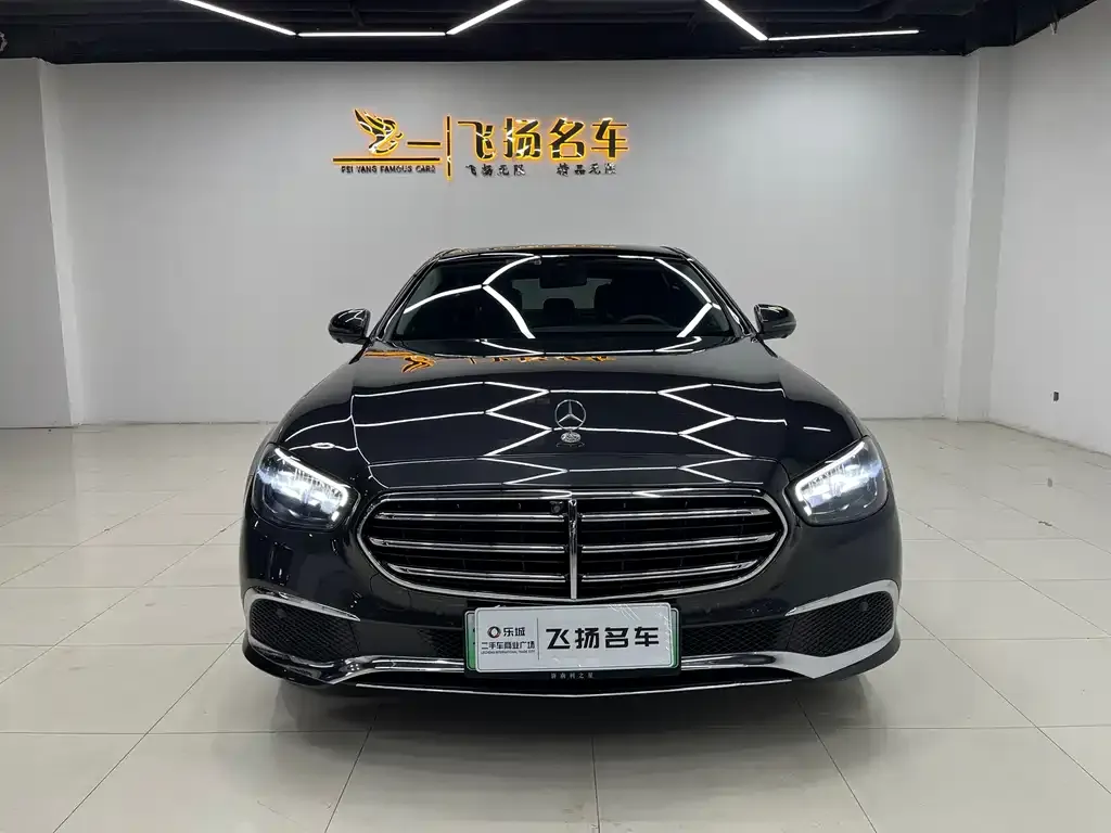 Mercedes-Benz E-Class New Energy — фото 10