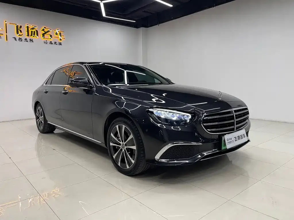 Mercedes-Benz E-Class New Energy — фото 6