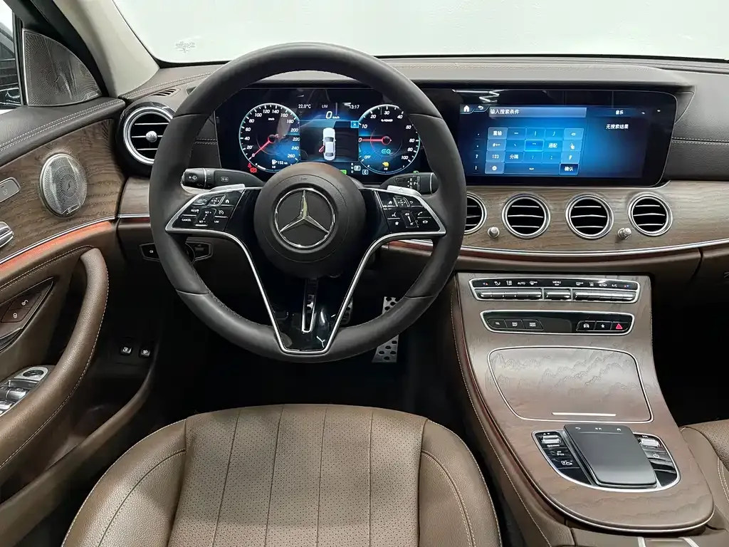 Mercedes-Benz E-Class New Energy — фото 3