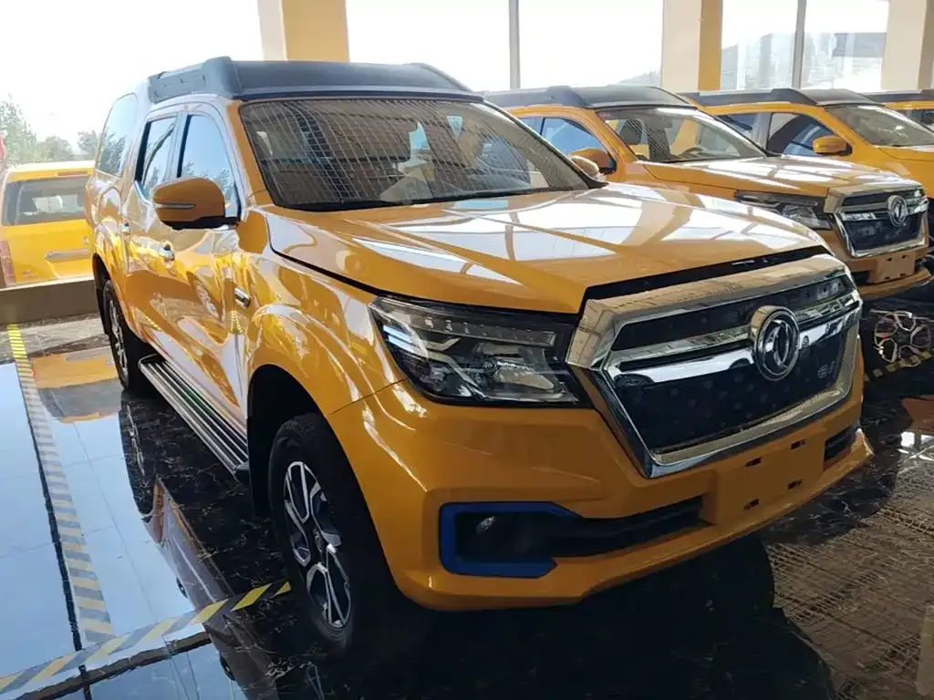 Dongfeng Rich 6 New Energy — фото 3