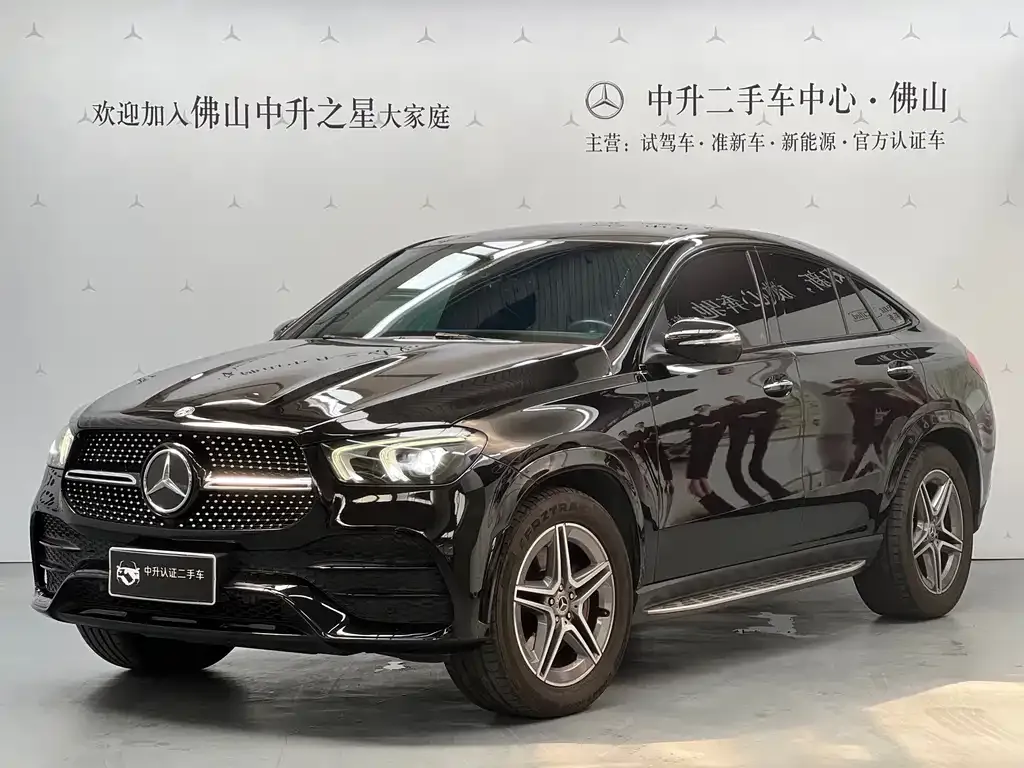 Mercedes-Benz GLE Coupe — фото 1