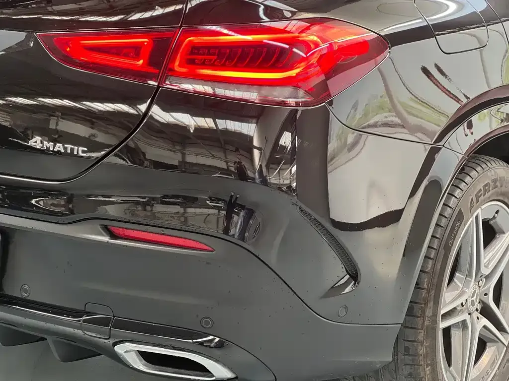 Mercedes-Benz GLE Coupe — фото 9