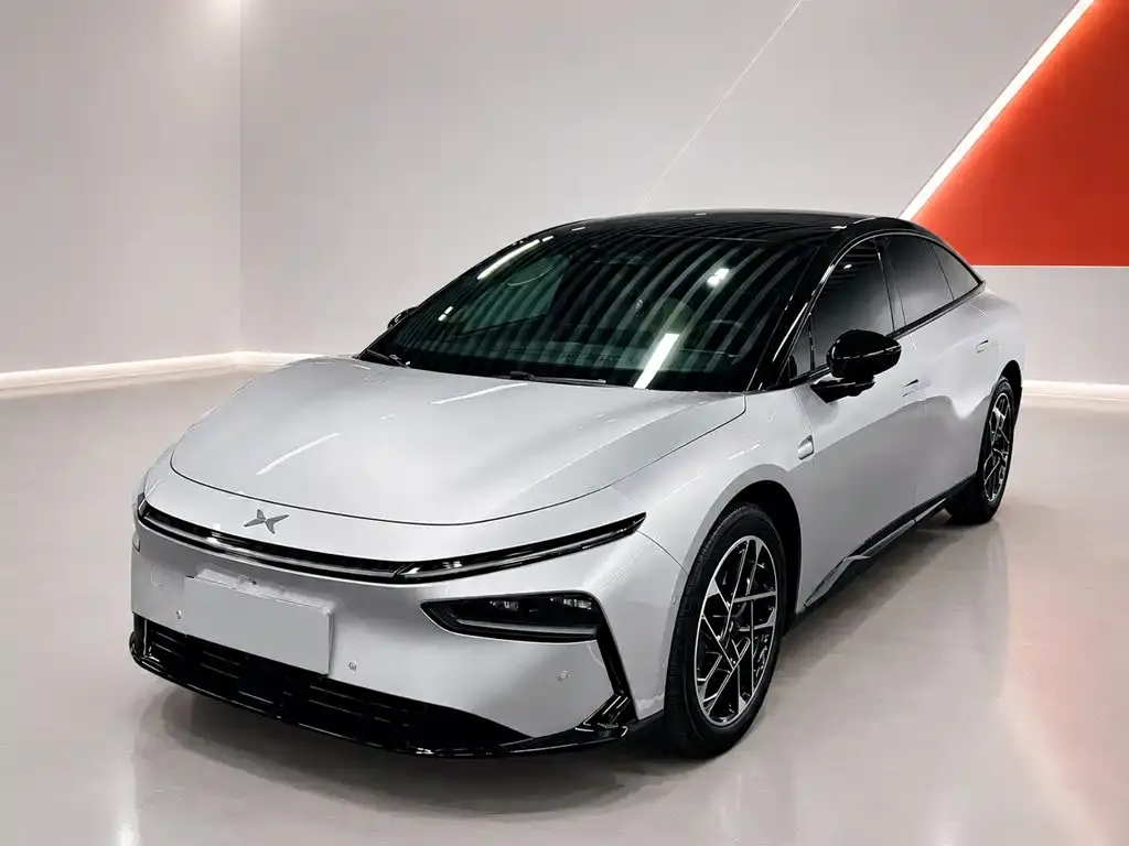 XPeng P7+ — фото 1