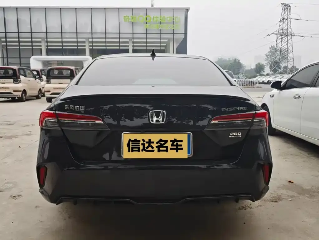 Honda Inspire — фото 7