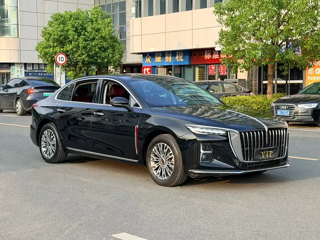 Hongqi H5 — фото 9