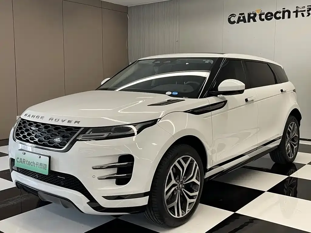 Land Rover Evoque PHEV — фото 1