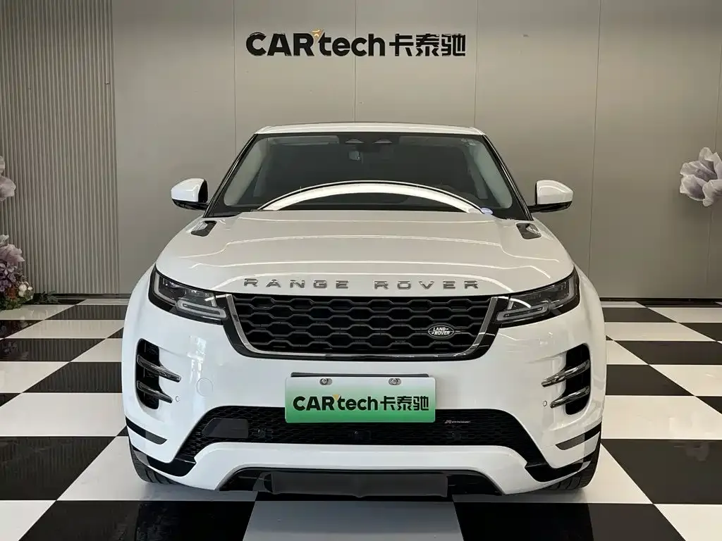Land Rover Evoque PHEV — фото 4