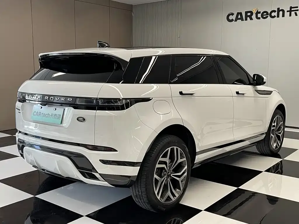 Land Rover Evoque PHEV — фото 8