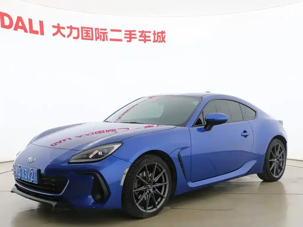 Subaru BRZ — фото 1