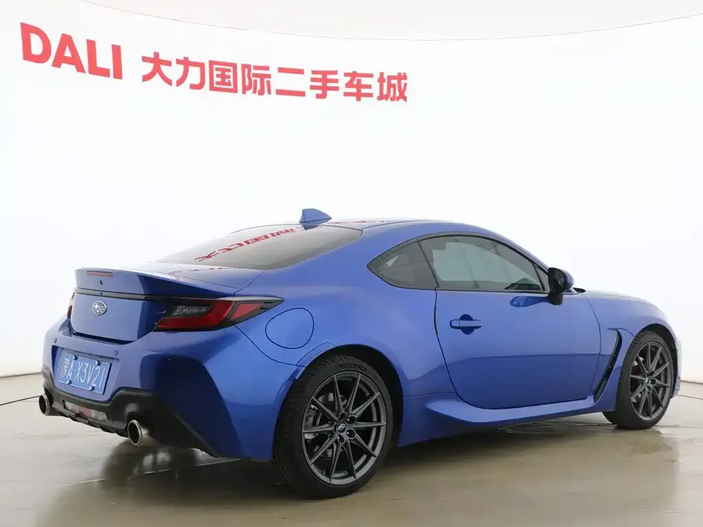 Subaru BRZ — фото 5