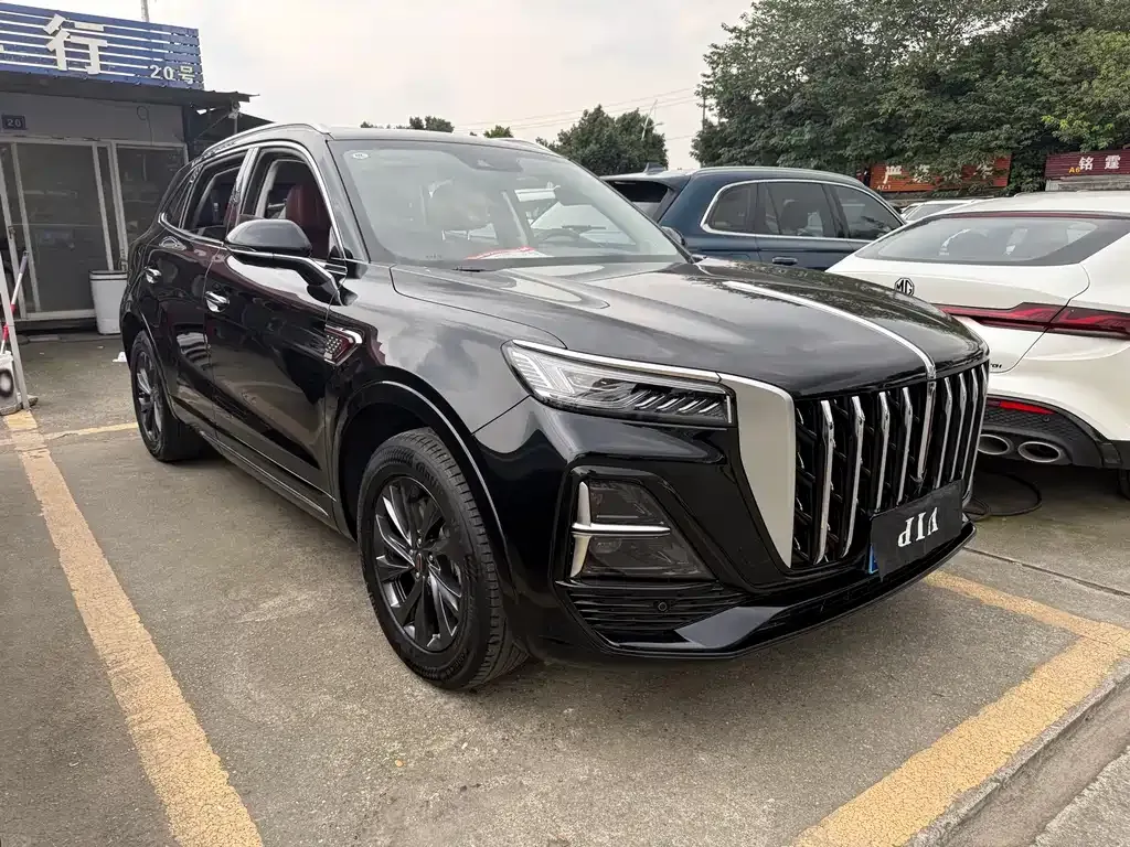 Hongqi HS5 — фото 10