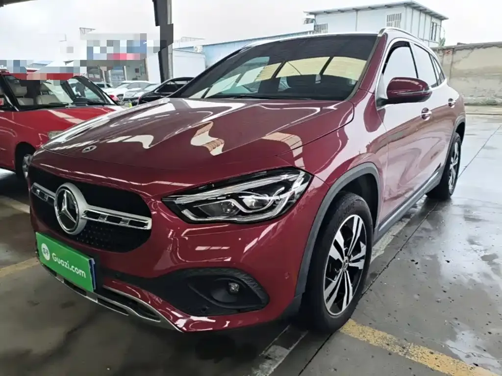 Mercedes-Benz GLA — фото 6