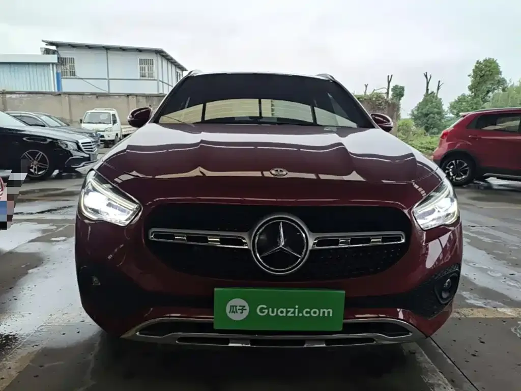 Mercedes-Benz GLA — фото 3