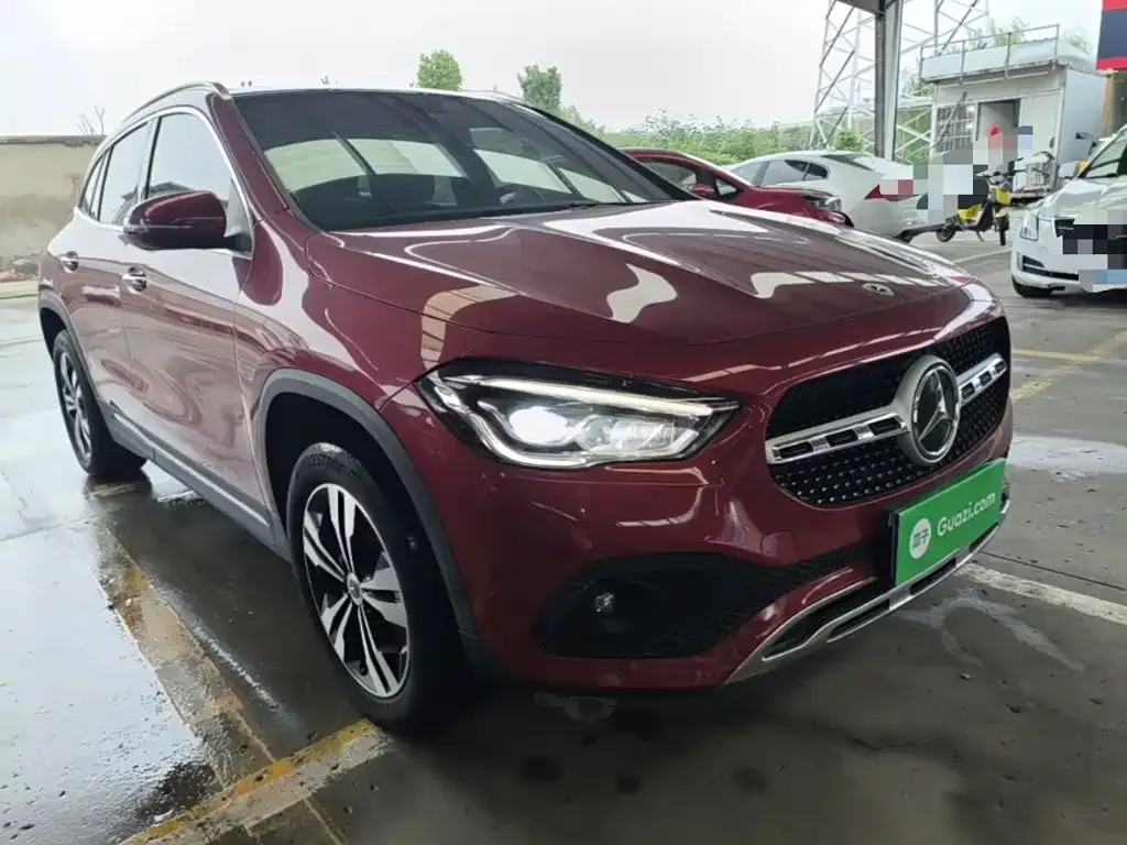 Mercedes-Benz GLA — фото 8