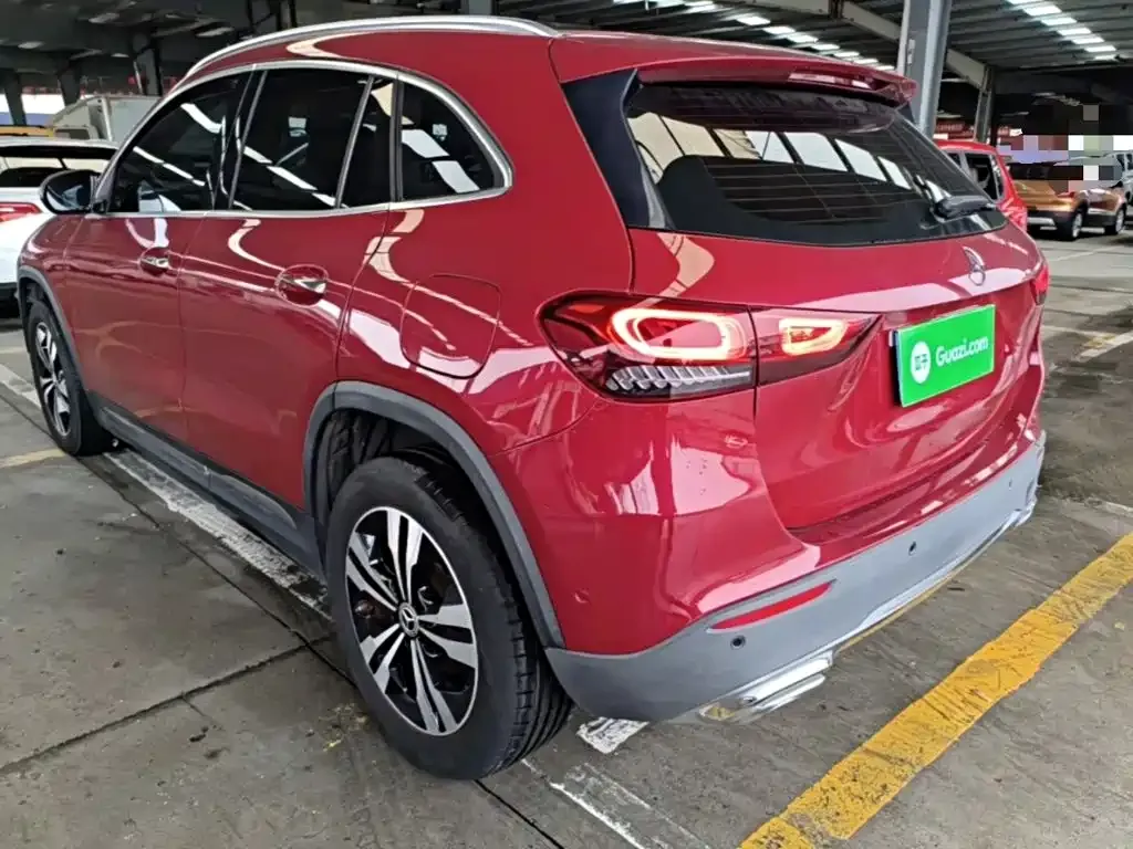 Mercedes-Benz GLA — фото 4